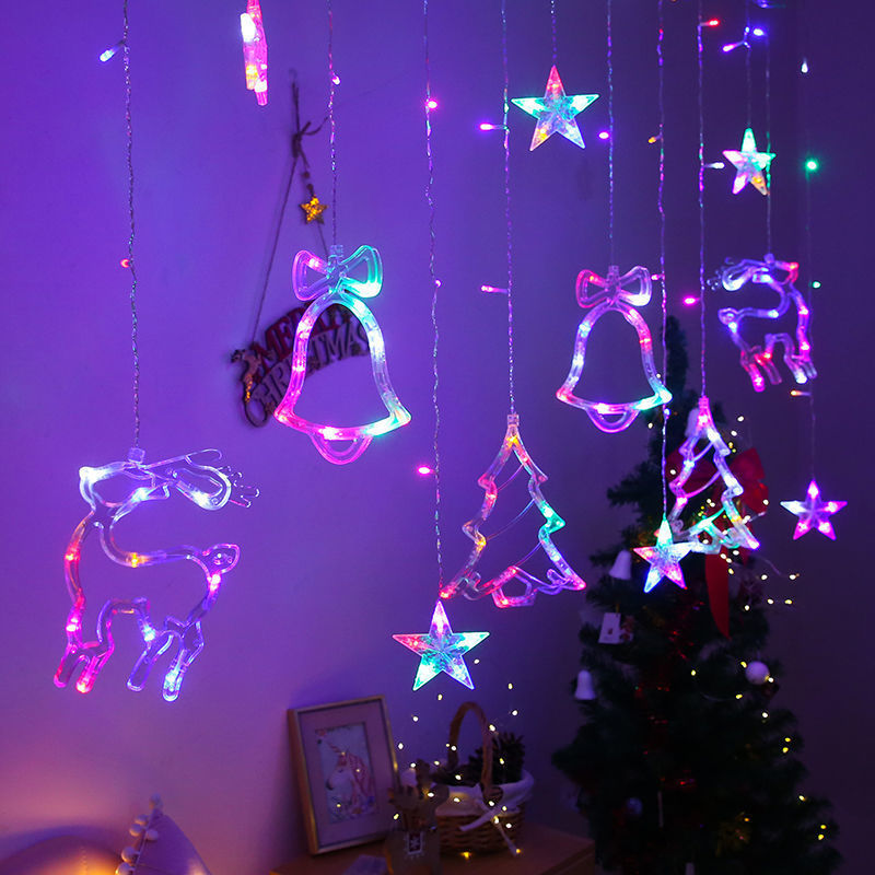 Christmas Decoration Pendant Night Light | LUXETHREAD