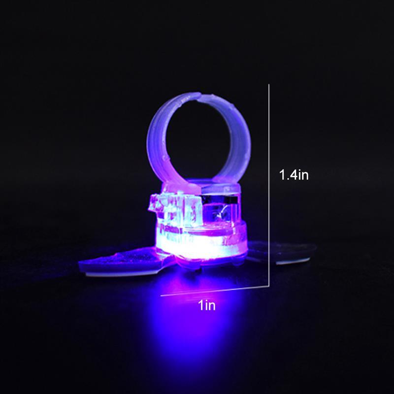 Halloween Decorations Halloween Glowing Brooch Ring | LUXETHREAD