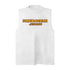 Letter Sticker Cloth Printing Sports Vest For Men | LUXETHREAD