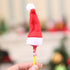 Christmas Decoration Supplies Mini Christmas Hat Non-woven Fabric Small Hat 4 7cm | LUXETHREAD