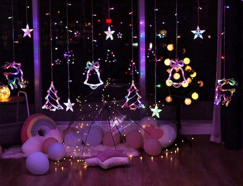 Christmas Decoration Pendant Night Light | LUXETHREAD