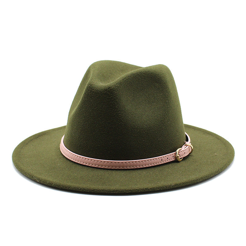 Gentlemen's Hat Of  Woollen Cloth For Men And Women | LUXETHREAD