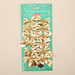 Christmas Tree Ornaments Christmas Decoration Bow | LUXETHREAD