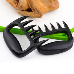 Maunal Bear Claw Meat Shredder Barbecue Fork Pork Separator Fruit Vegetable Slicer Cutter Kitchen Cooking BBQ Grill Accessories | LUXETHREAD