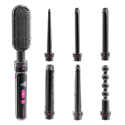 Safety Against Scalding Easy To Use Curly Hair Sticks | LUXETHREAD 