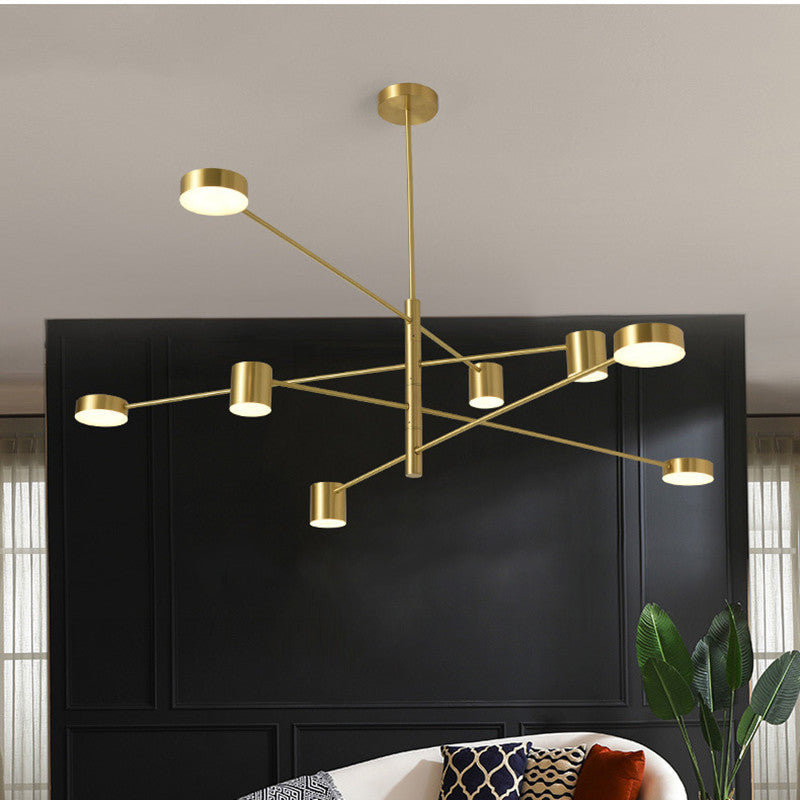 Simple Living Room Chandelier Suitable For Dining Room And Bedroom | LUXETHREAD