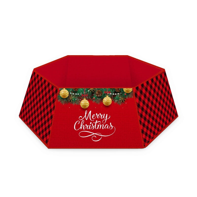 New Christmas Tree Skirt Christmas Products | LUXETHREAD 