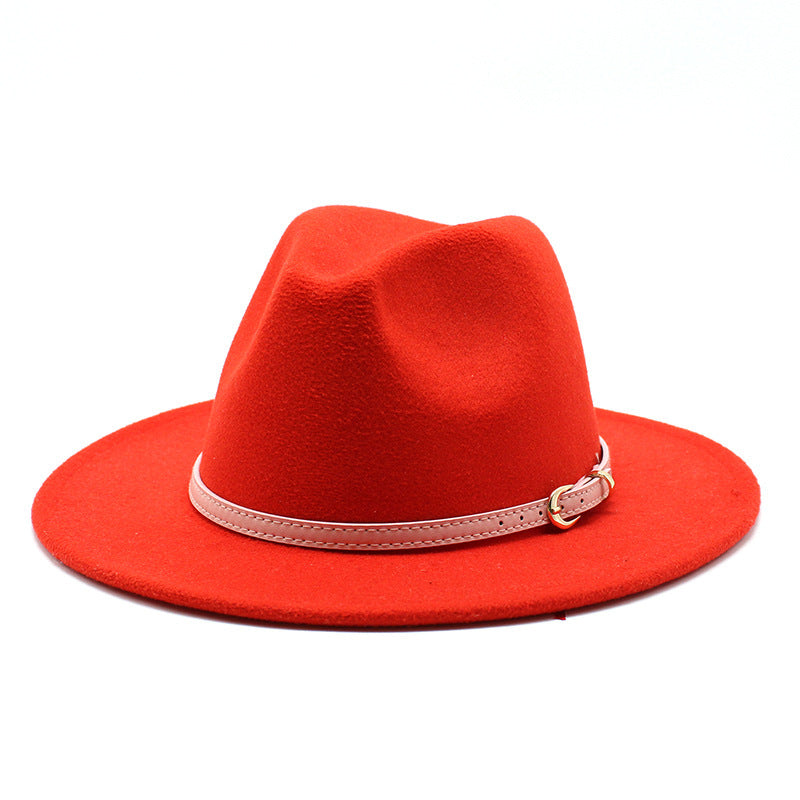 Gentlemen's Hat Of  Woollen Cloth For Men And Women | LUXETHREAD