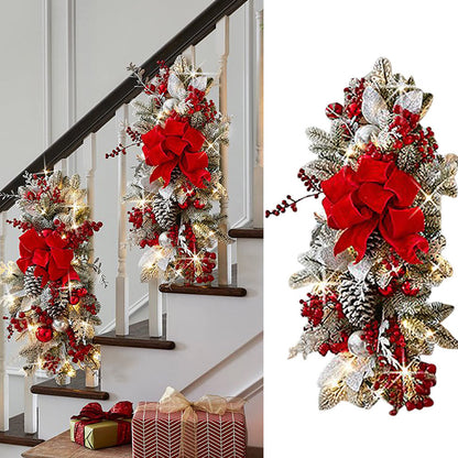 Christmas Door Hanging Christmas Wall Decoration | LUXETHREAD