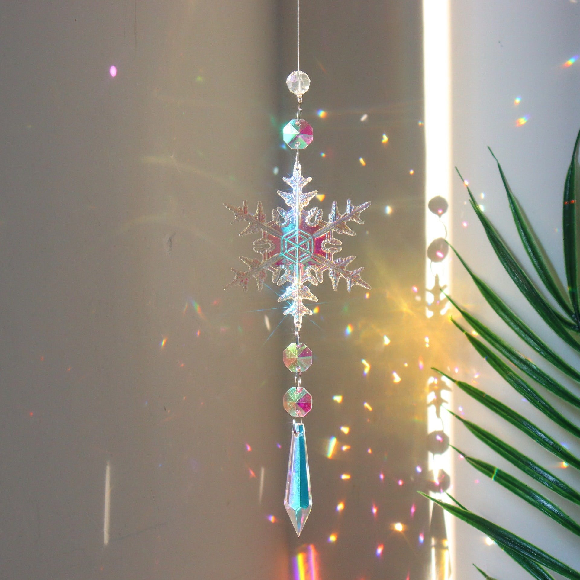 Christmas Tree Decoration Dreamcatcher | LUXETHREAD