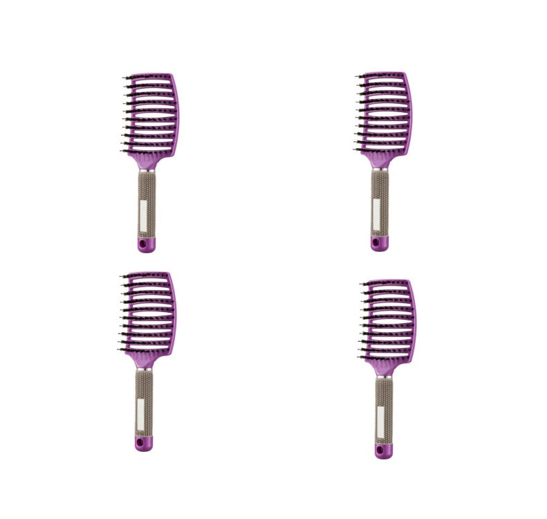 Hairbrush Anti Klit Brushy Haarborstel Women Detangler Hair Brush | LUXETHREAD