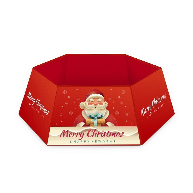 New Christmas Tree Skirt Christmas Products | LUXETHREAD 